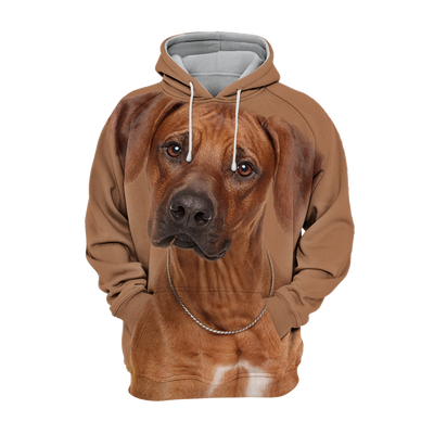 Unisex Honden Hoodie | Rhodesian Ridgeback