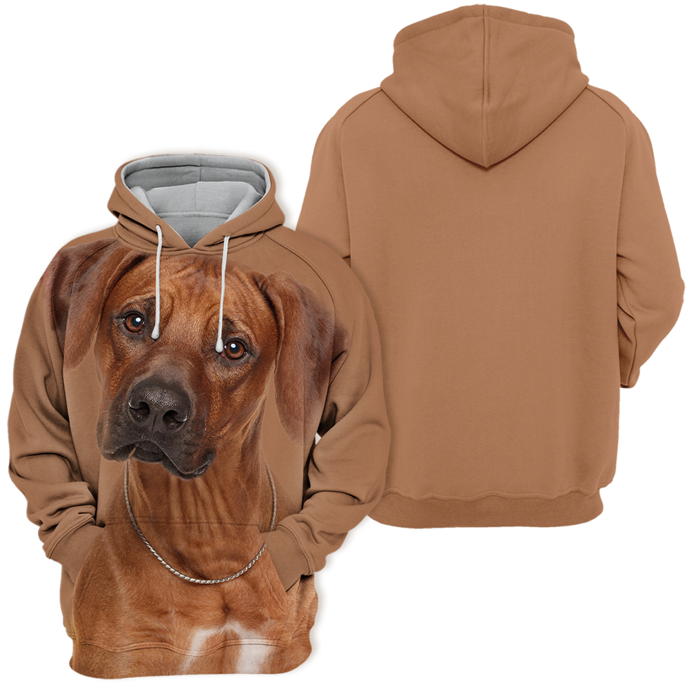 Unisex Honden Hoodie | Rhodesian Ridgeback