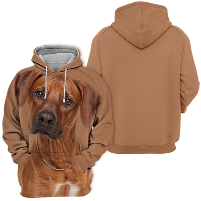 Unisex Honden Hoodie | Rhodesian Ridgeback