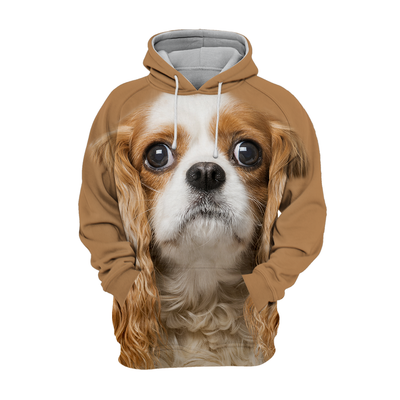 Unisex Honden Hoodie | Cavalier King Charles Spaniel Cute