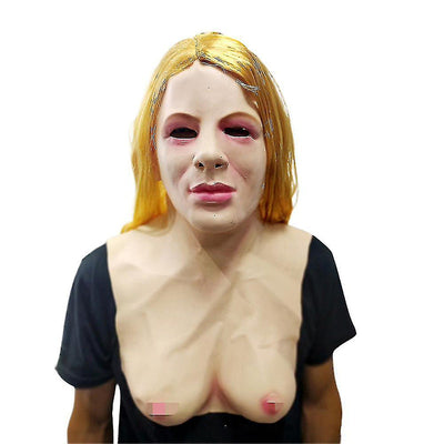 Halloween Simulatie Latex Masker