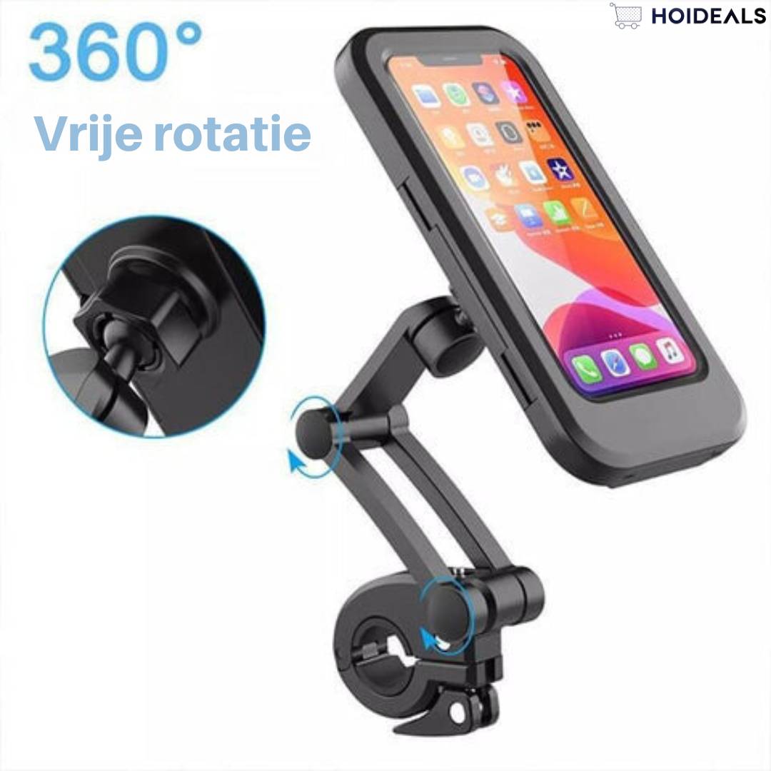 🔥Waterbestendige Telefoonhouder voor Fiets & Motorfiets