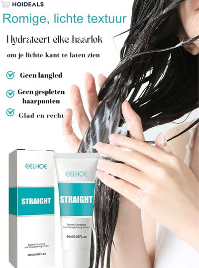 ⏳Beperkte tijd 50% korting💥2025 New Upgrade Keratin Treatment Hair Smoothing Cream