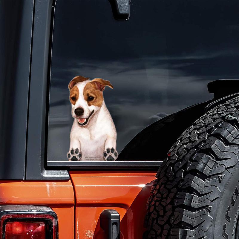 Jack Russell Terrier-On The Move Window