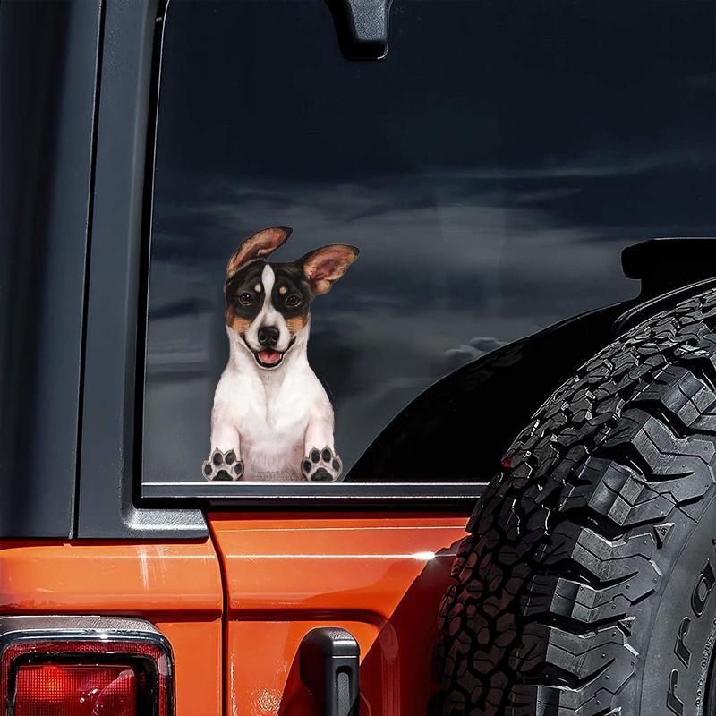 Rat Terrier-On The Move Window