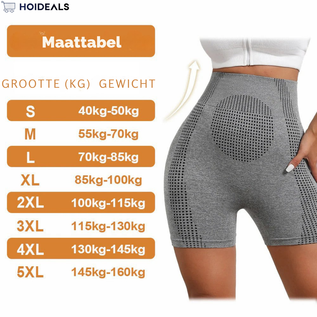 👩‍⚕️ Figuurvormende detox shorts met micro-vibratie massage module ⏰ Beperkte tijdskorting Laatste 30 minuten