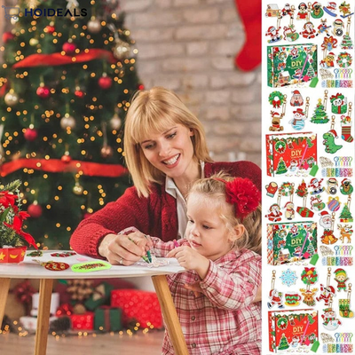 Kerst Diamond Sticker Kit