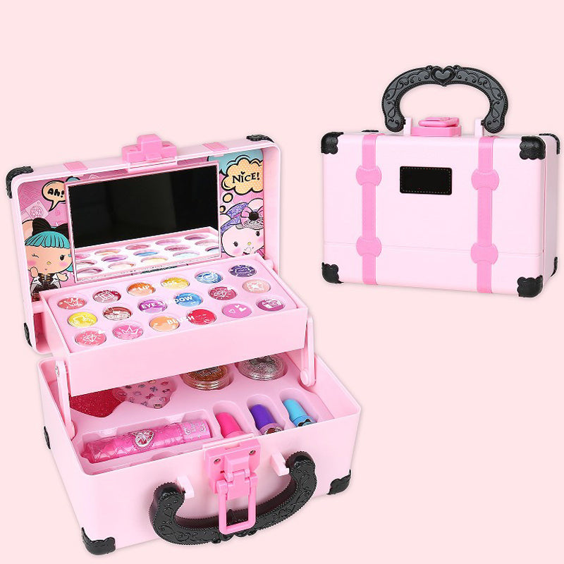 Kids wasbare make-up schoonheidsset