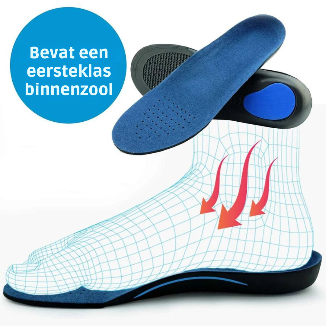 Heren Orthopedische Casual Wandelschoenen