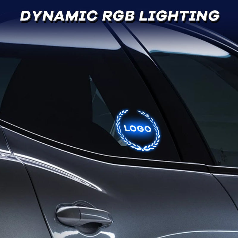 Luxe Automatisch RGB-opknoping deur sensor licht