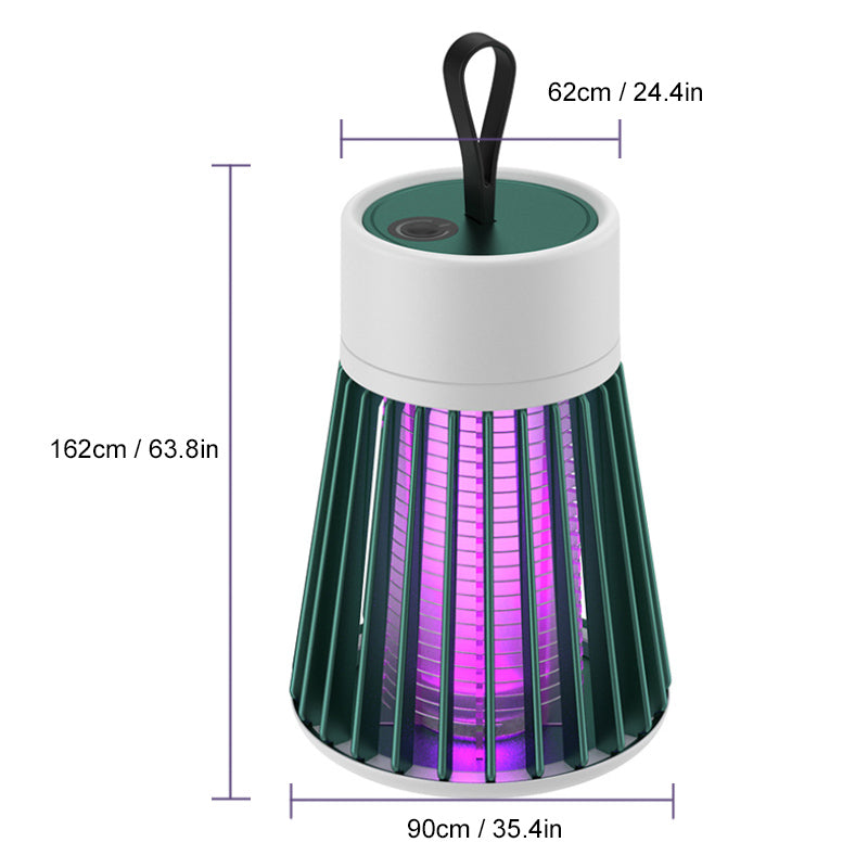 Oplaadbare USB-lamp voor muggen- en vliegenvallen