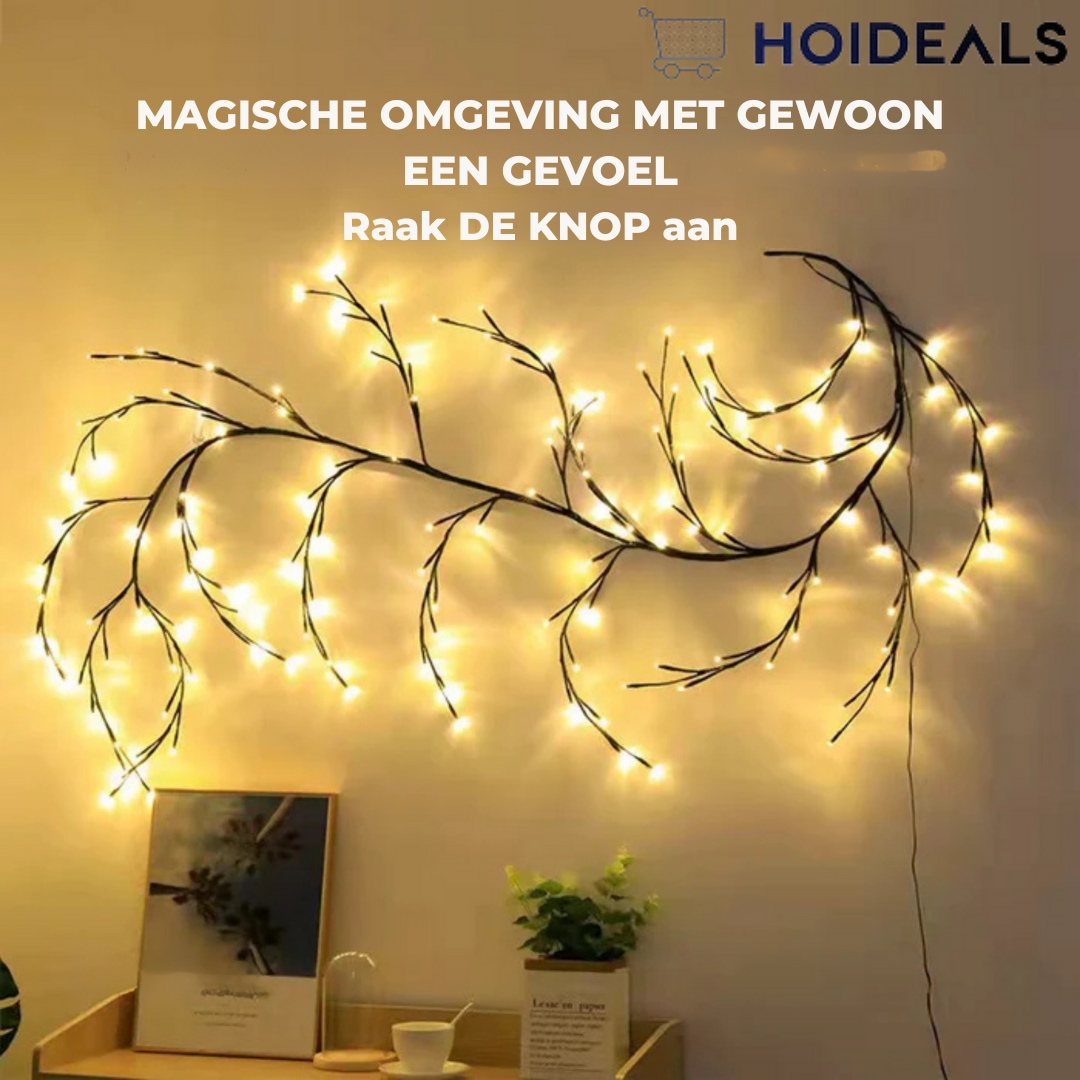 Moderne wandlamp in takstijl met 40% korting