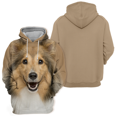 Unisex Honden Hoodie | Shetland Sheepdog Sheltie