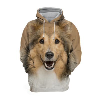 Unisex Honden Hoodie | Shetland Sheepdog Sheltie