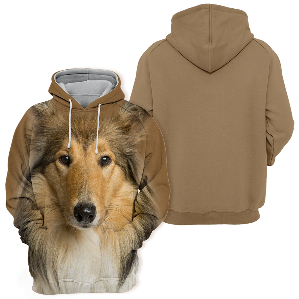 Unisex Honden Hoodie | Schotse Collie