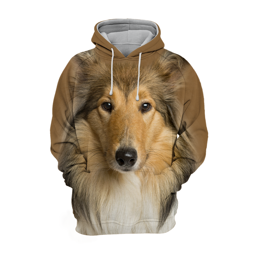 Unisex Honden Hoodie | Schotse Collie