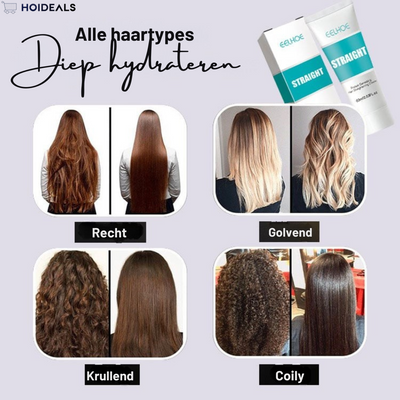 ⏳Beperkte tijd 50% korting💥2025 New Upgrade Keratin Treatment Hair Smoothing Cream