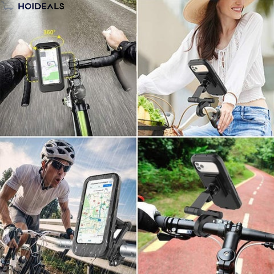 🔥Waterbestendige Telefoonhouder voor Fiets & Motorfiets