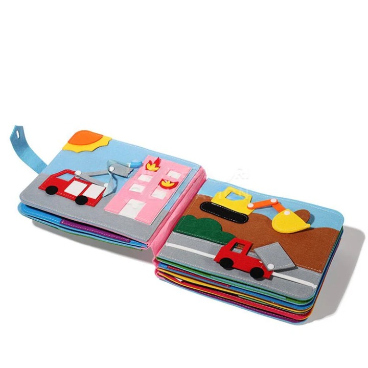 CreativeTales™ Montessori interactief leerboek