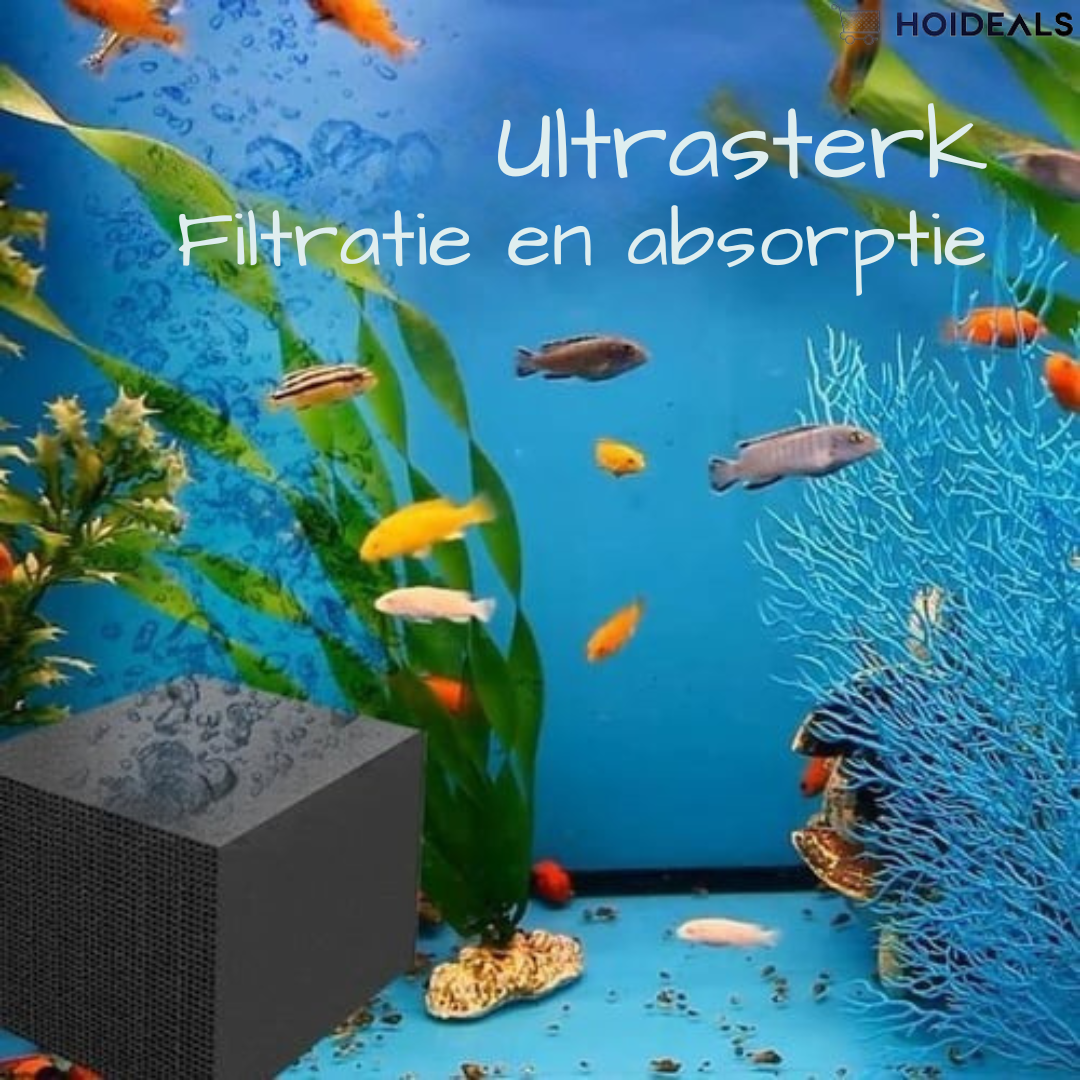 Aquarium Water Zuiveraar Kubus