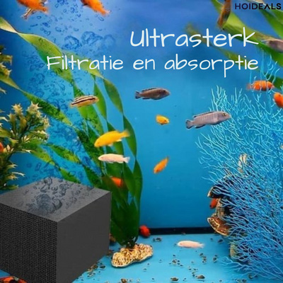 Aquarium Water Zuiveraar Kubus