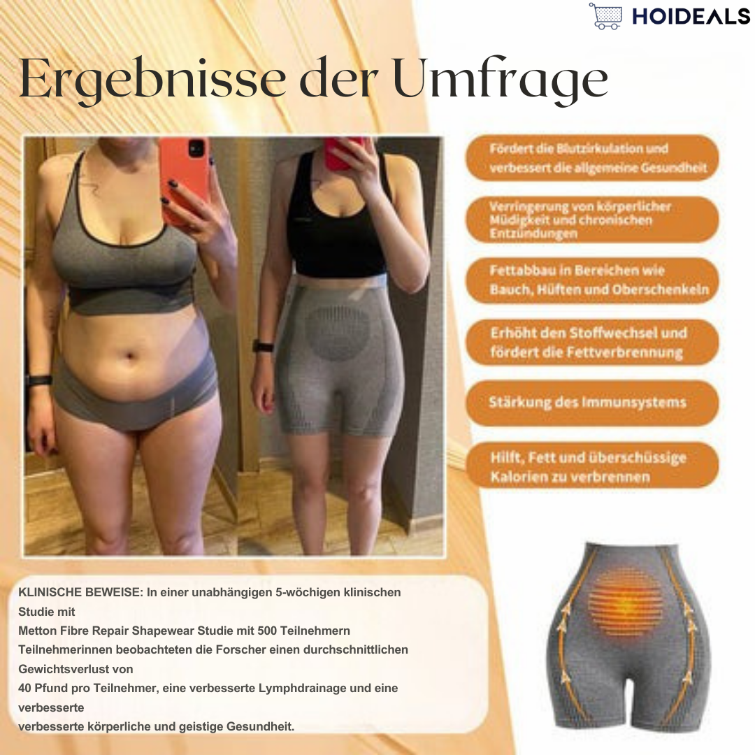 👩‍⚕️ Figuurvormende detox shorts met micro-vibratie massage module ⏰ Beperkte tijdskorting Laatste 30 minuten