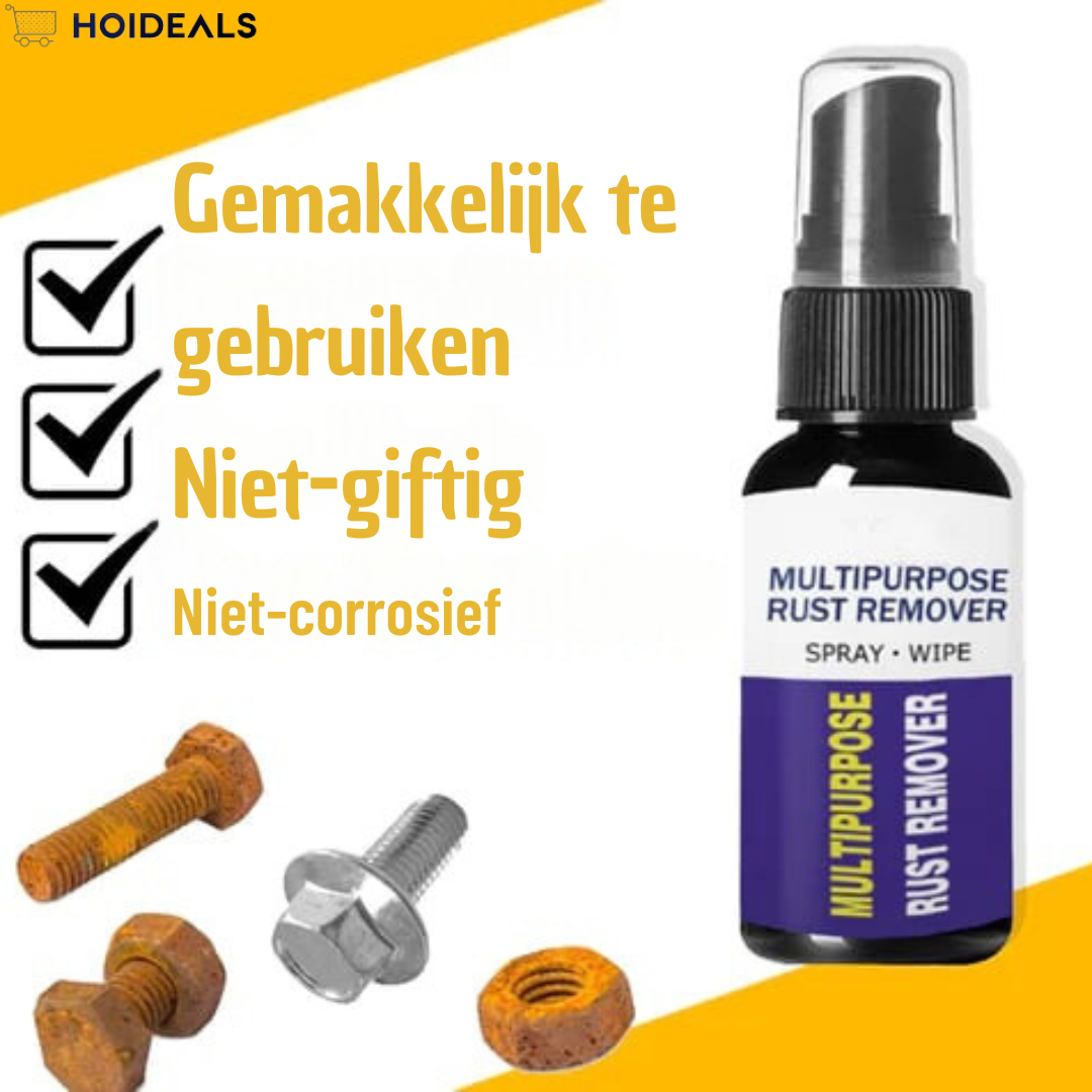 MULTIFUNCTIONELE ROESTVERWIJDERAAR SPRAY