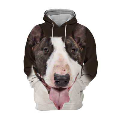 Unisex Honden Hoodie | Bull Terrier