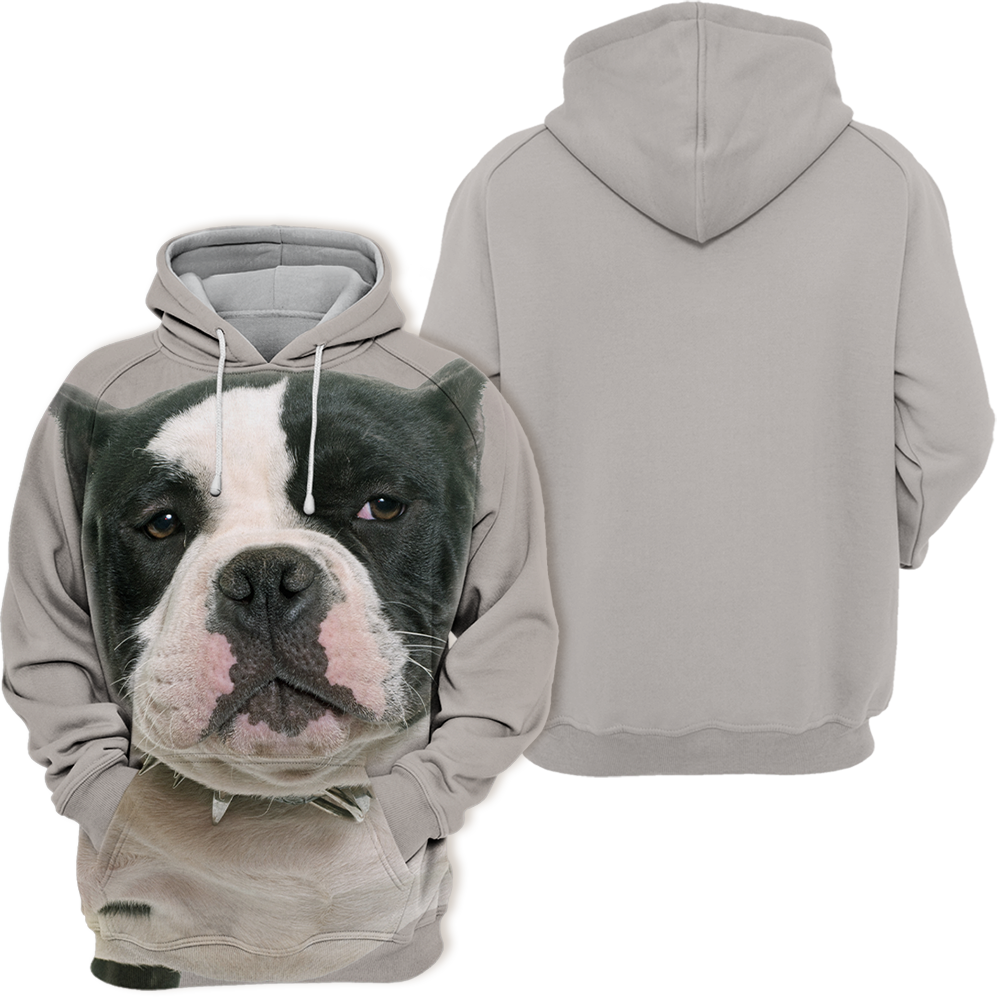 Unisex Honden Hoodie | American Bully Pitbull