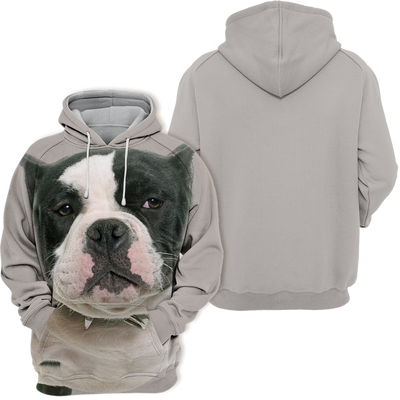 Unisex Honden Hoodie | American Bully Pitbull