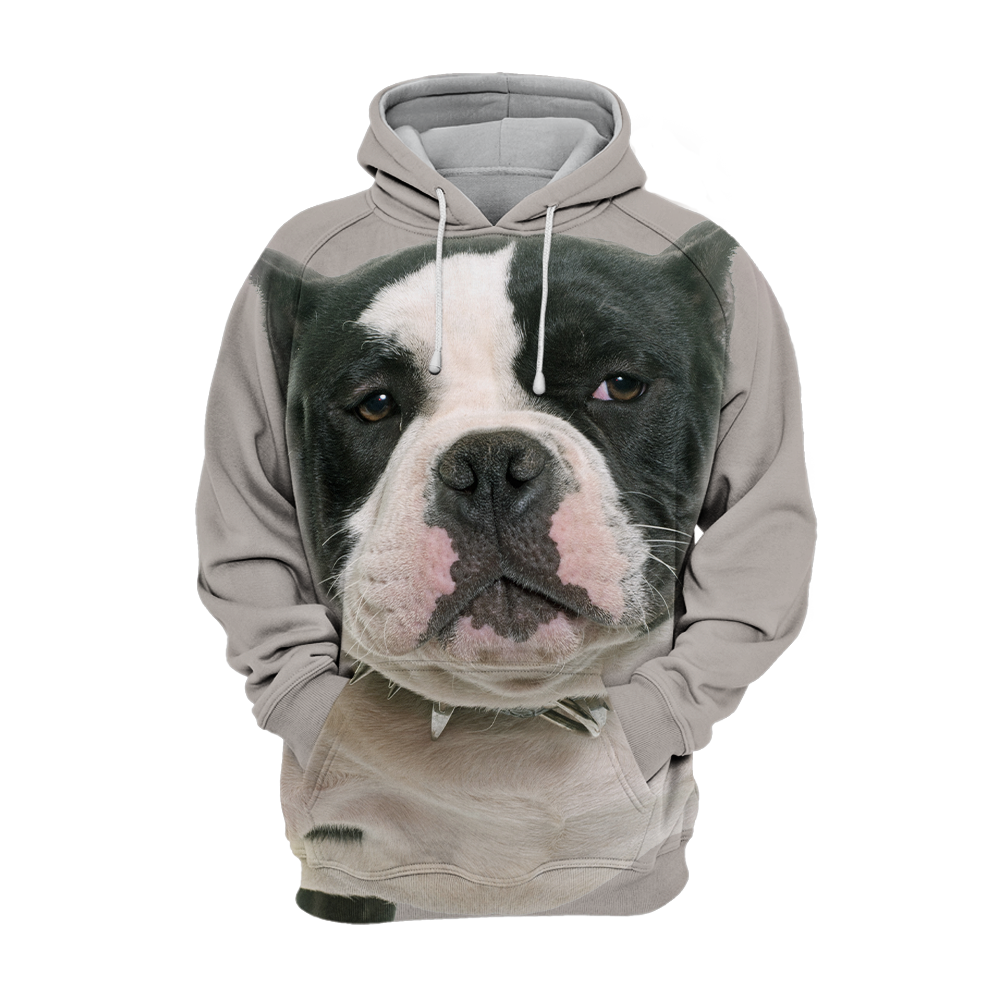 Unisex Honden Hoodie | American Bully Pitbull