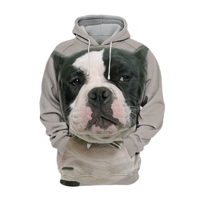 Unisex Honden Hoodie | American Bully Pitbull