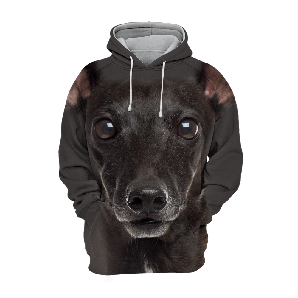 Unisex Honden Hoodie | Italian Greyhound