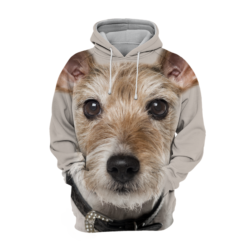 Unisex Honden Hoodie | Crossbreed Dog