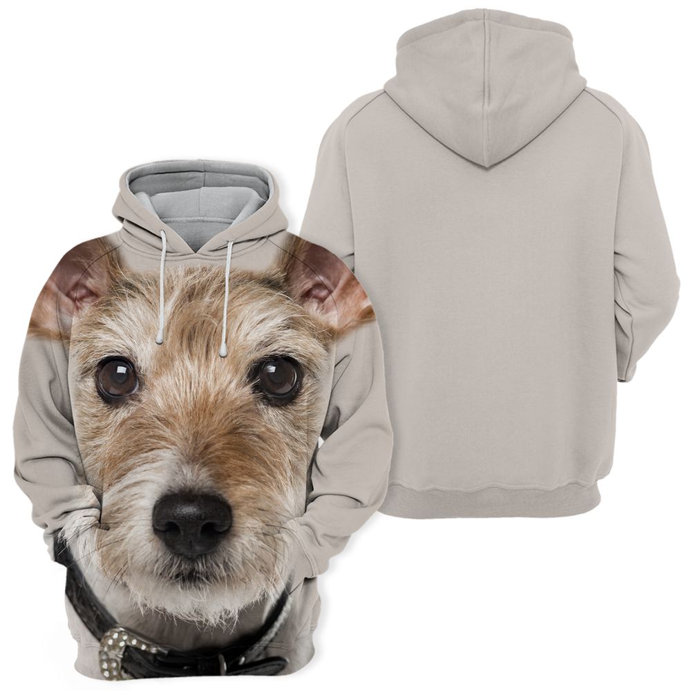 Unisex Honden Hoodie | Crossbreed Dog