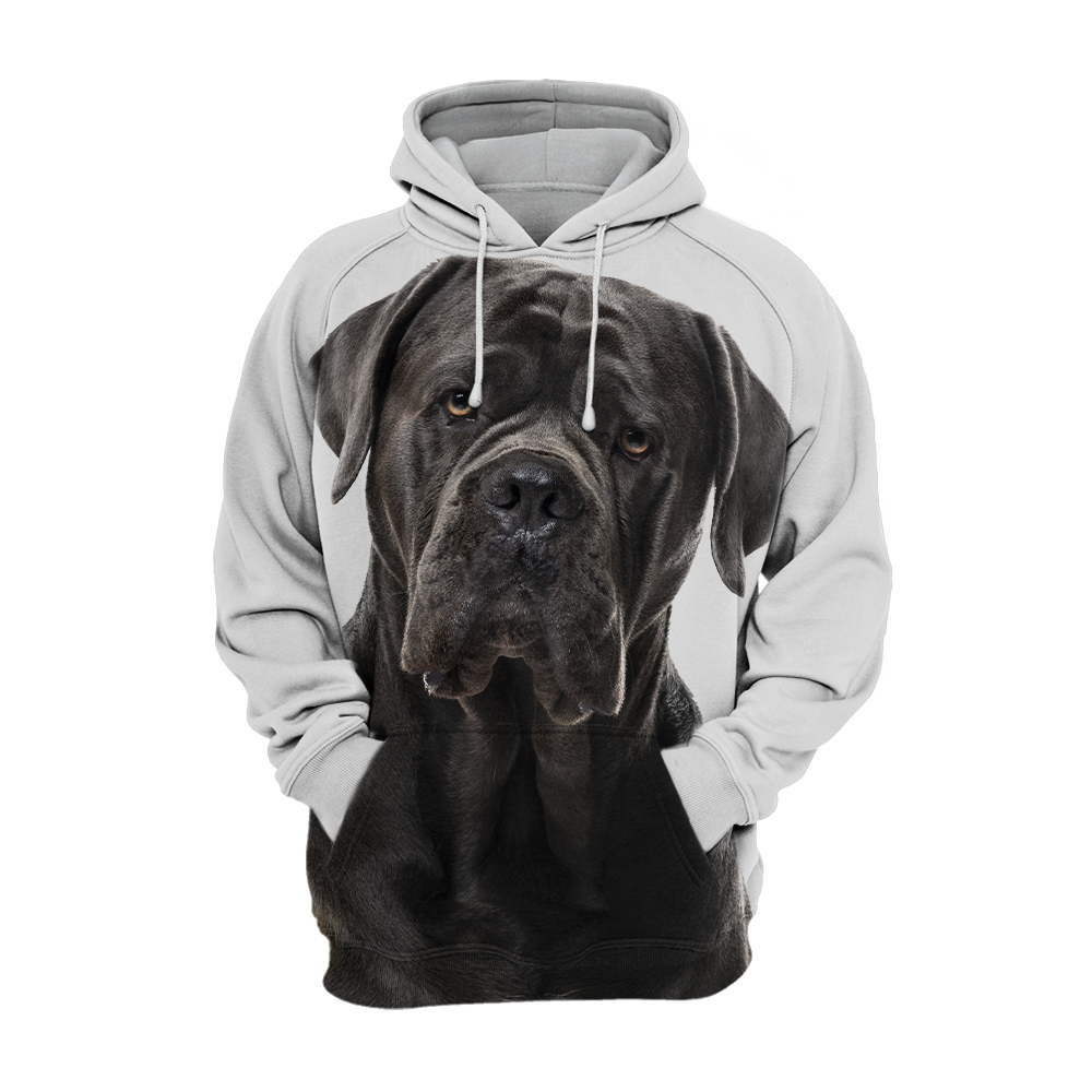 Unisex Honden Hoodie | Cane Corso Quiet