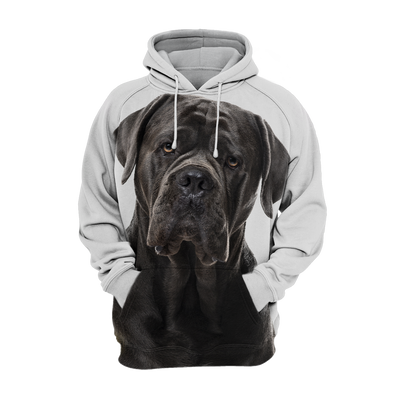 Unisex Honden Hoodie | Cane Corso Quiet