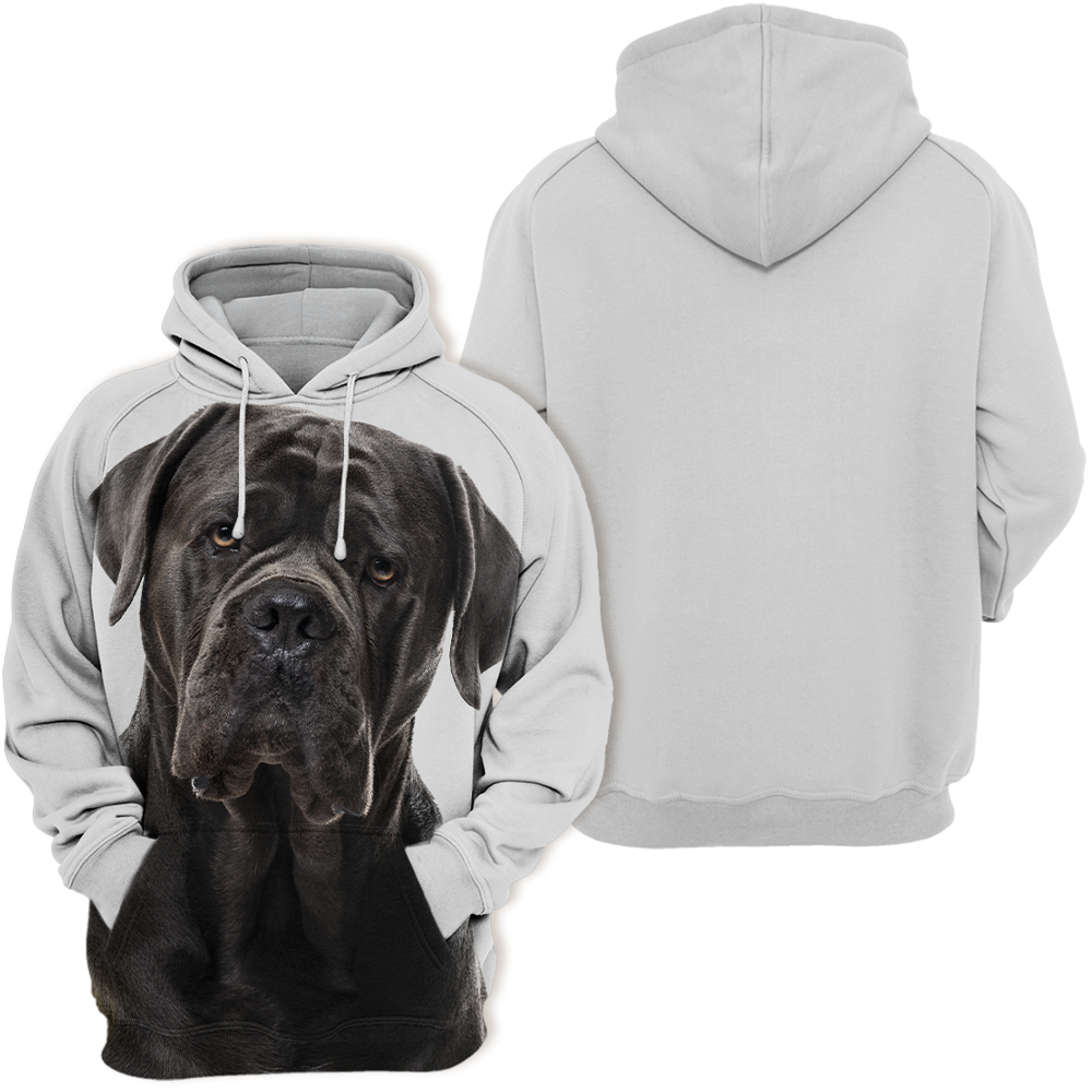 Unisex Honden Hoodie | Cane Corso Quiet