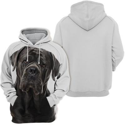 Unisex Honden Hoodie | Cane Corso Quiet