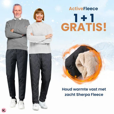 💖Herfst/Winter Uitverkoop: Unisex 🍁Dikke Warme Broek