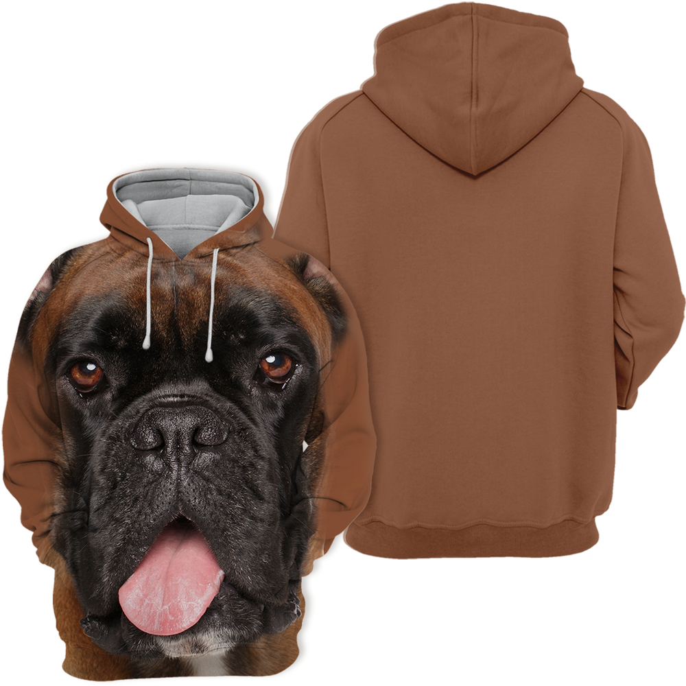 Unisex Honden Hoodie | Bulldog / Pitbull