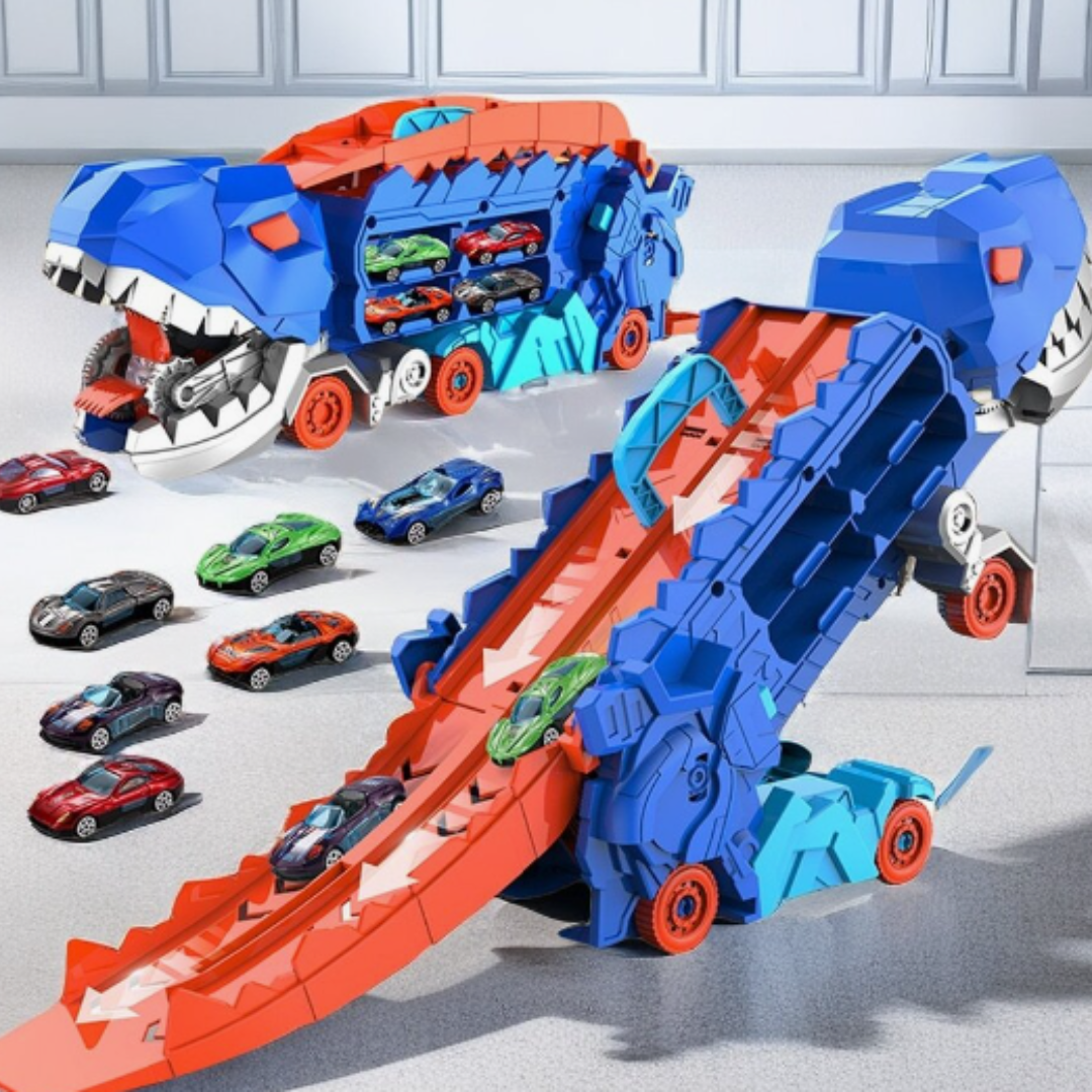 4Little | The Tyrannosaurus Transport Truck