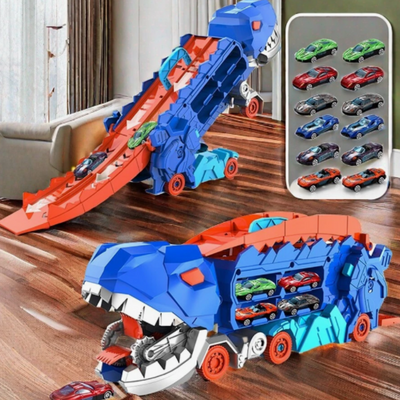 4Little | The Tyrannosaurus Transport Truck