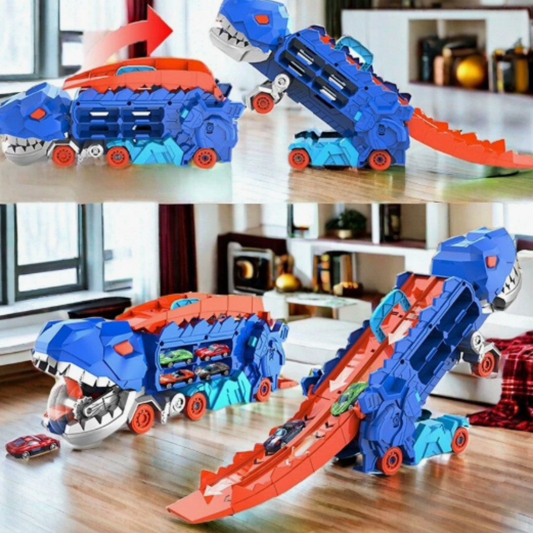 4Little | The Tyrannosaurus Transport Truck