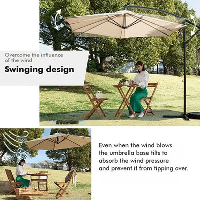 🎁Zomer-Actie⏳ | Buiten Patio Parasol Waterdichte Paraplu⛱️🌊