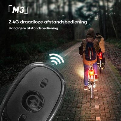 Draadloze LED-stroboscoop met hoge helderheid