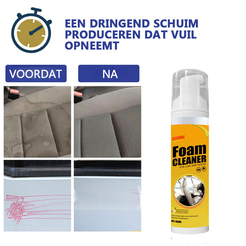 Schuimende Reinigingsspray (1+2 GRATIS)