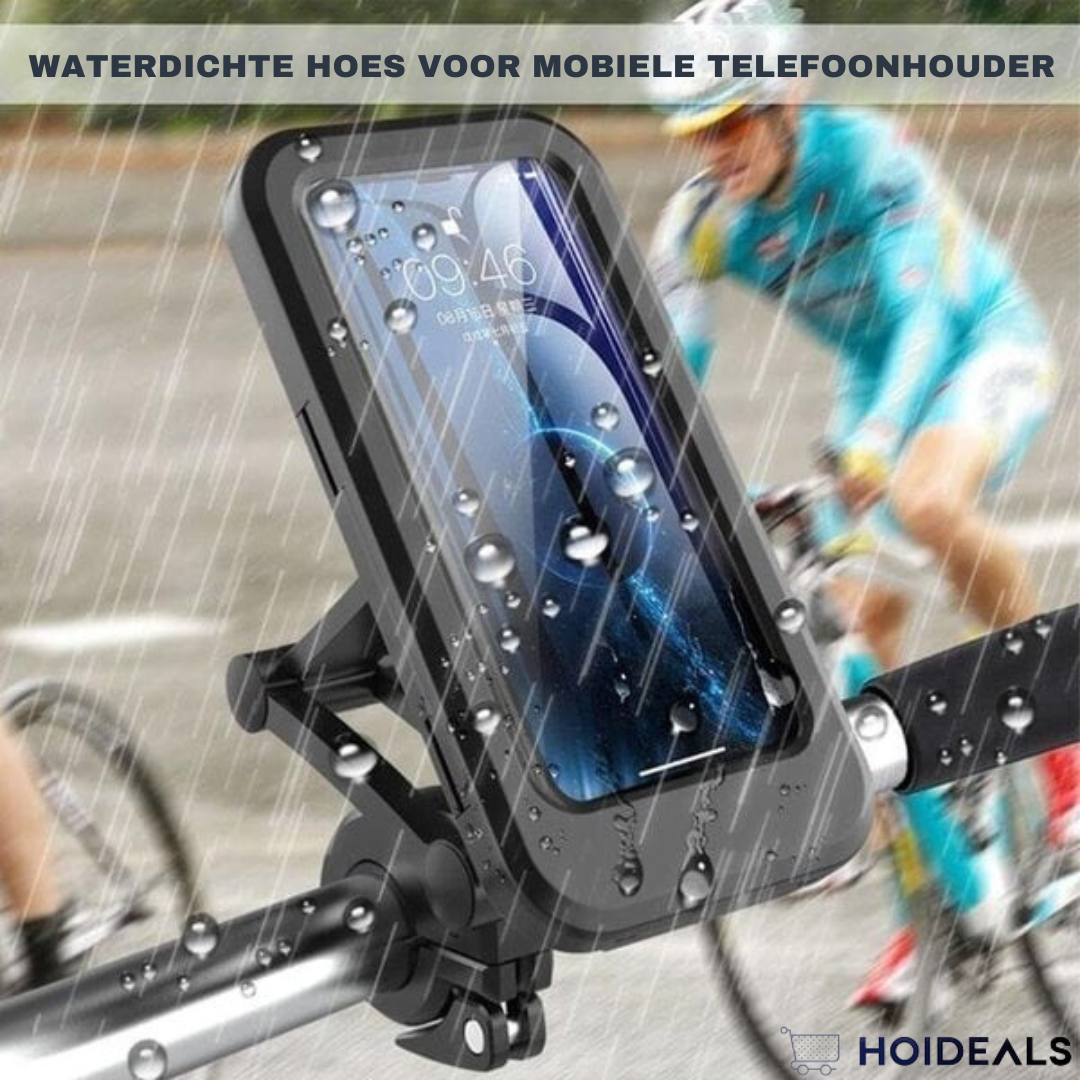 🔥Waterbestendige Telefoonhouder voor Fiets & Motorfiets