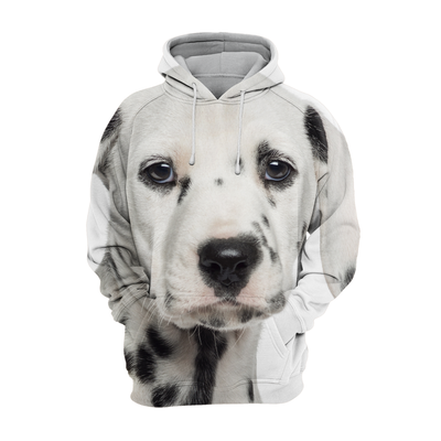 Unisex Honden Hoodie | Dalmatian