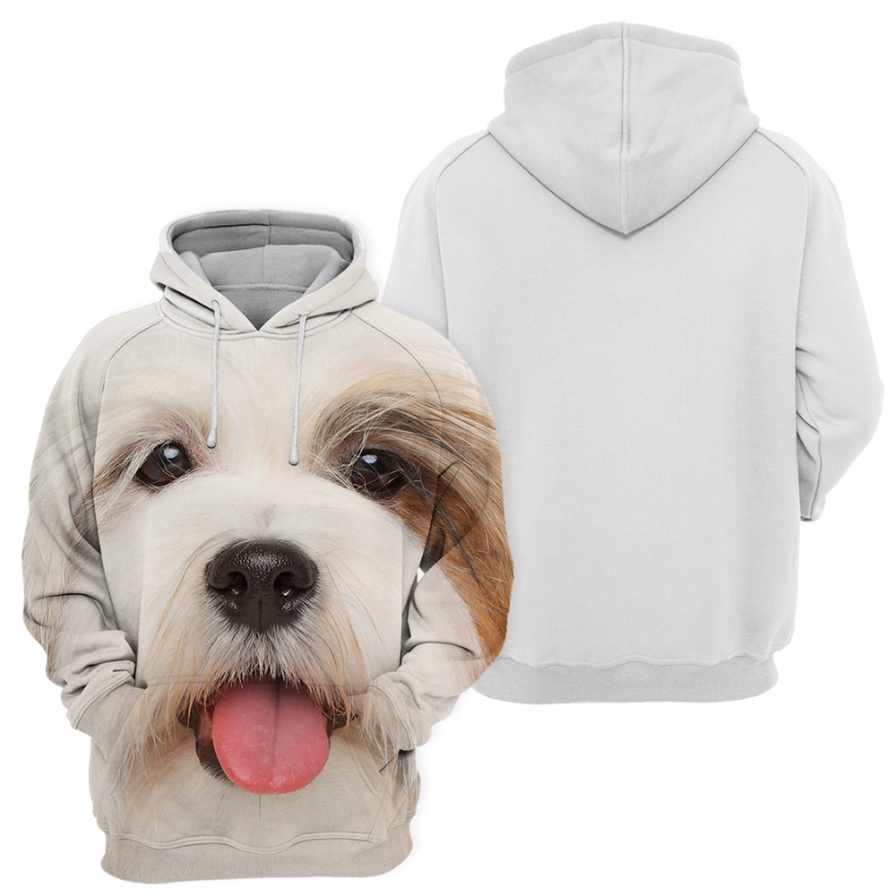 Unisex Honden Hoodie | Lhasa Tibetan Apso